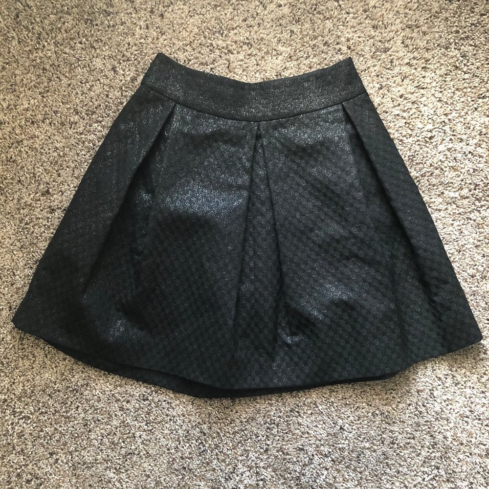 Kate Spade Metallic A-line Skirt